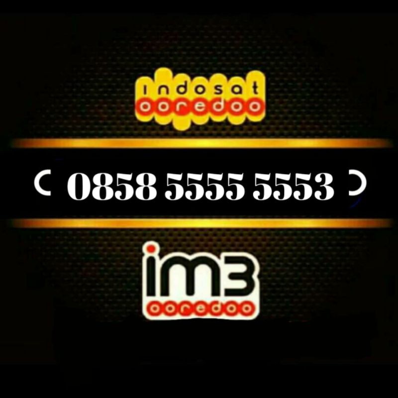 nomor cantik indosat