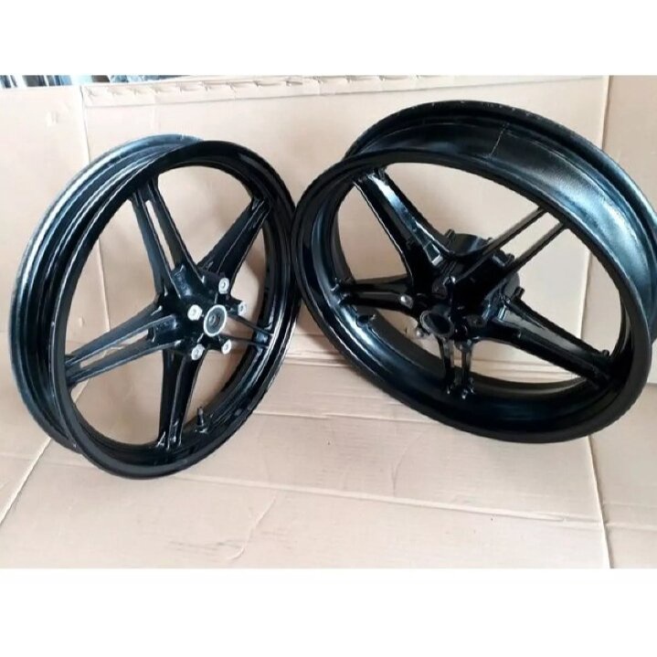 Velg Pelk Racing Depan Belakang Motor Yamaha Vixion Ks / Vixion New Original Copotan