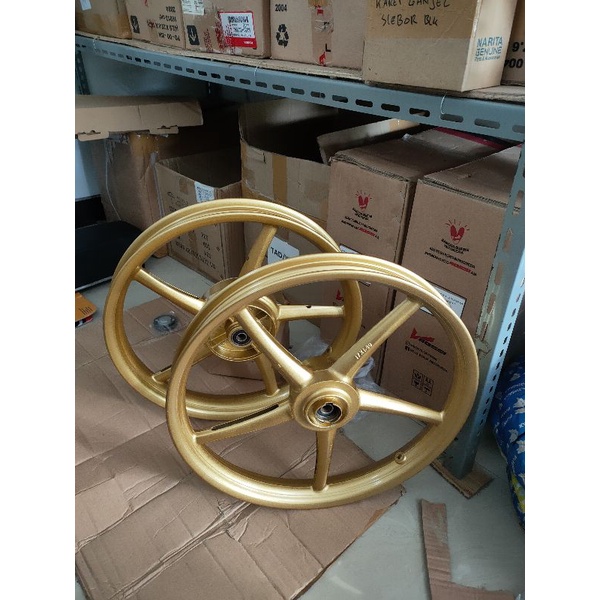 velg Vrossi palang 5 Jupiter z Jupiter MX lama fiz r force one