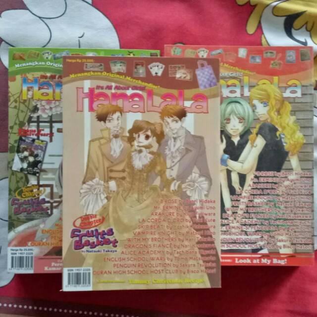 Majalah Komik Hanalala Vol.01-37 (ElexMedia)