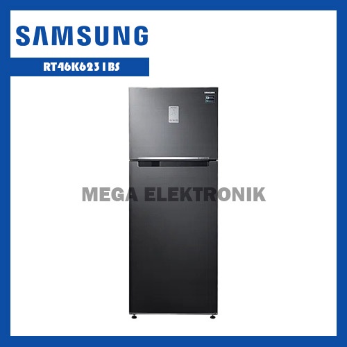 Samsung RT46K6231BS Kulkas 2 Pintu 453 Liter - KHUSUS JABODETABEK