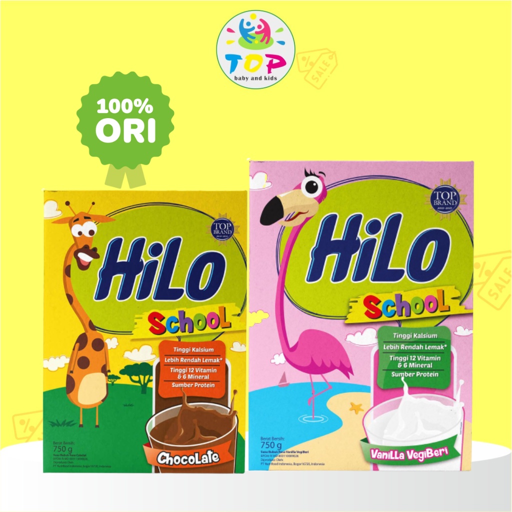 

~TOP~ HILO SCHOOL 750GR (PILIH VARIAN DI VARIASI)