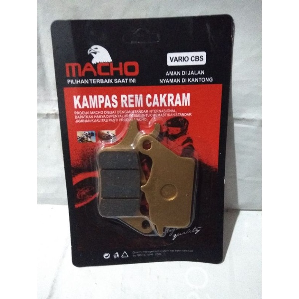 Kampas rem depan VARIO CBS/VARIO 125