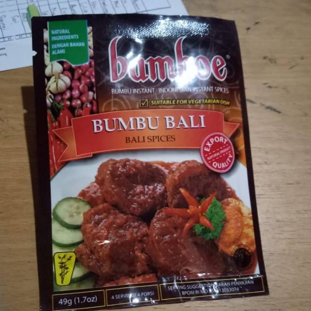 

Bumbu (bamboe)