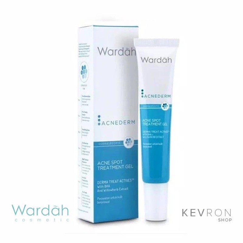 WARDAH ACNEDERM ACNE SPOT TREATMEN GEL