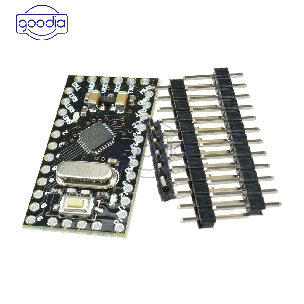 ღ[IN STOCK/COD]ღ Arduino Pro Mini Module Atmega168 5V 16Mhz For Arduino Nano replace Atmega328 Board