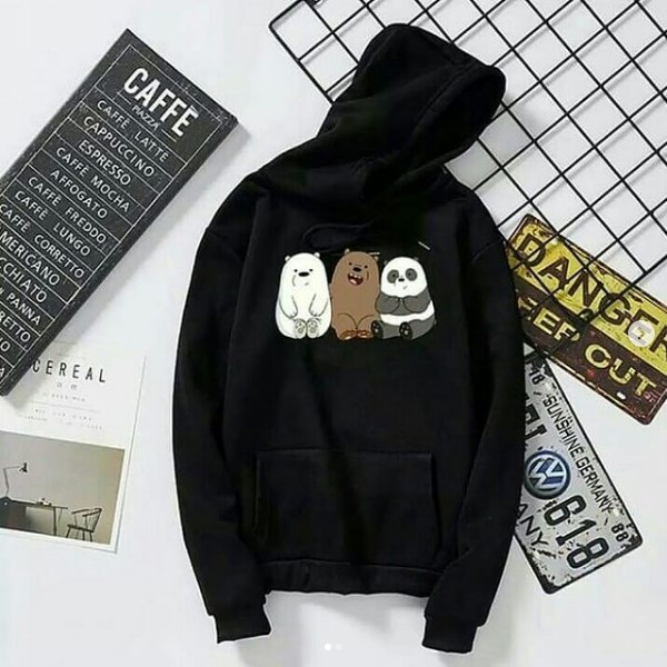 sweater hoodie Panda