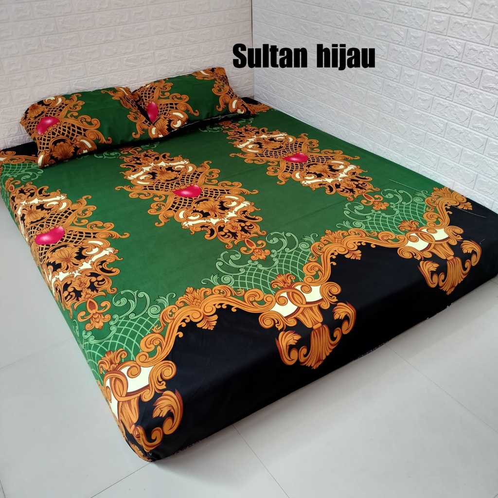 Sprei Sultan Hijau