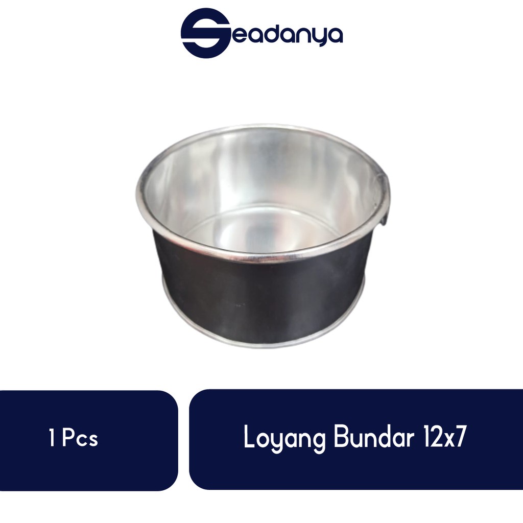 

Loyang Bundar 12x7-Loyang Bundar/Loyang Bentuk Bundar/Loyang Bulat/Loyang Ukuran 12x7/Loyang Bundar Terlaris/Loyang Bundar Termurah