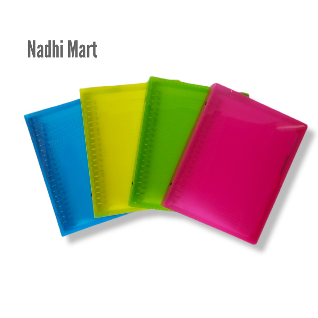 

JOYKO BINDER A5 20 LUBANG / BINDER A5 POLOS / BINDER A5 TRANSPARAN