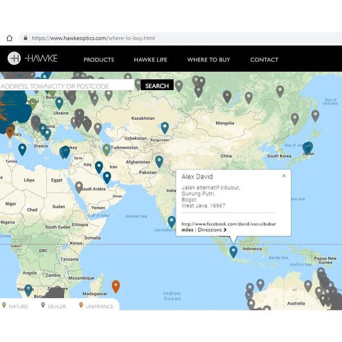 BARANG BARU Hawke Vantage 30WA 1-4x24 IR L4A Dot Reticle