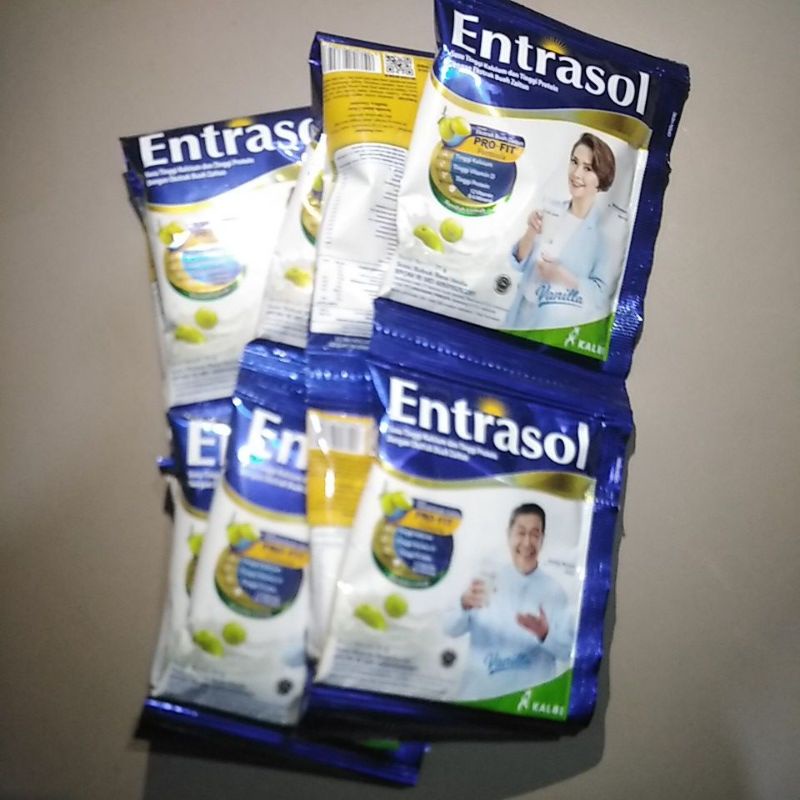 

Nycyta Home Susu Entrasol Renceng Vanilla Coklat