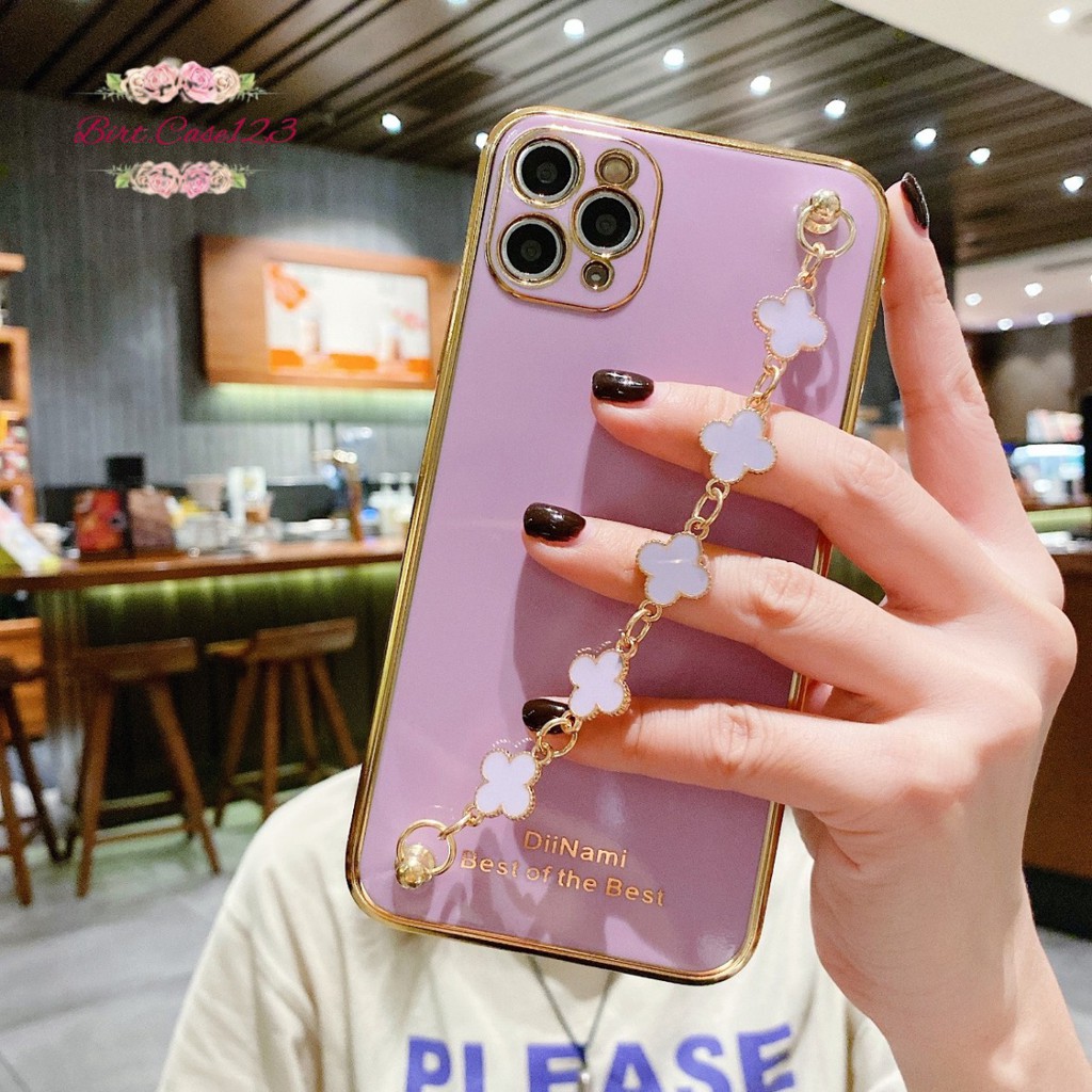 Y011 SOFTCASE SHINE PLATING CASE RANTAI DIINAMI VIVO Y11 Y12 Y15 Y17 Y20 Y20I Y12S Y30 Y50 Y30I Y91 Y93 Y95 Y91C Y1S BC5931