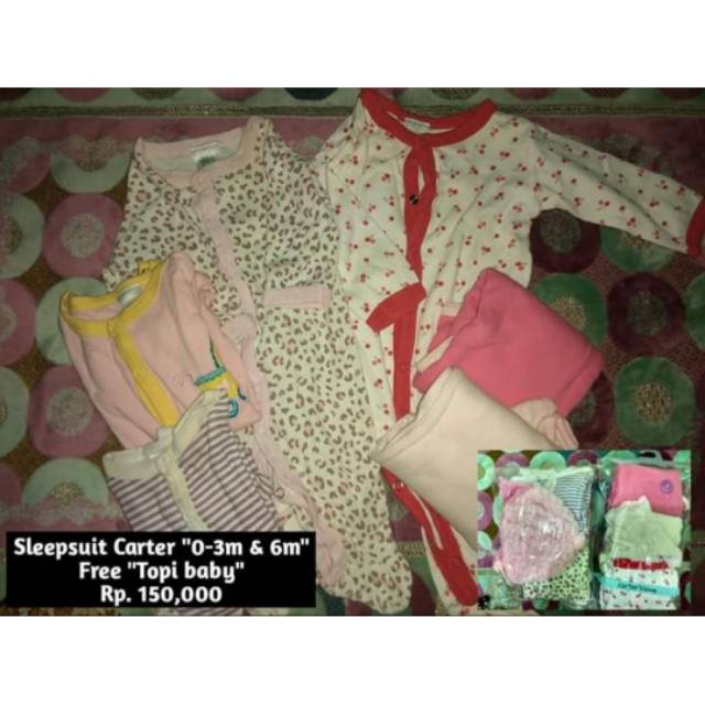 Sleepsuit Carter's