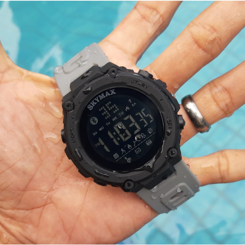 jam tangan skymax 2026 original water resist kualitas militer ( anti air/ tahan air ) COD