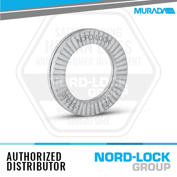 Nord-Lock  Wedge Locking Washer; NL1350-5, M33SP