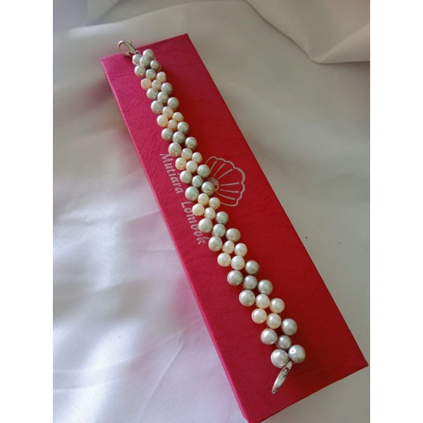 konektor masker mutiara lombok