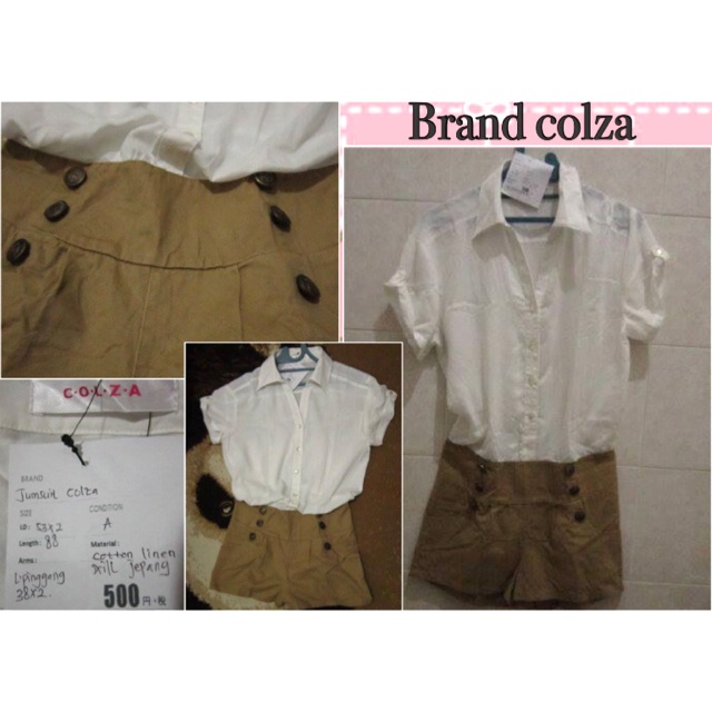 Jumsuit brand colza