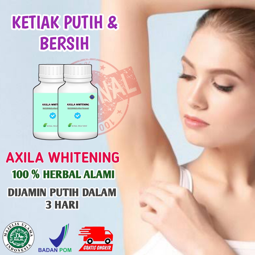 Memutihkan Ketiak Memuluskan Selangkangan Mencerahkan Mengurangi Burket Menghilangkan Flek Hitam Amp