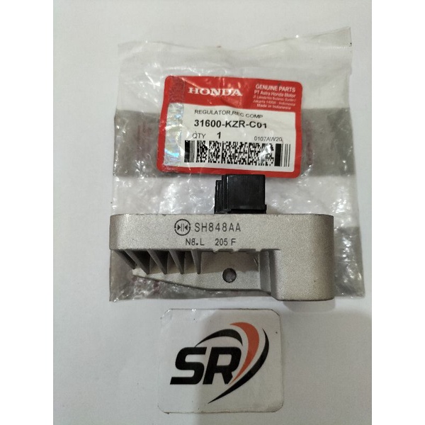 REGULATOR KIPROK(KZR) HONDA ORIGINAL VARIO 110  FI ,VARIO  125-150 FI LED  (Soket 6)