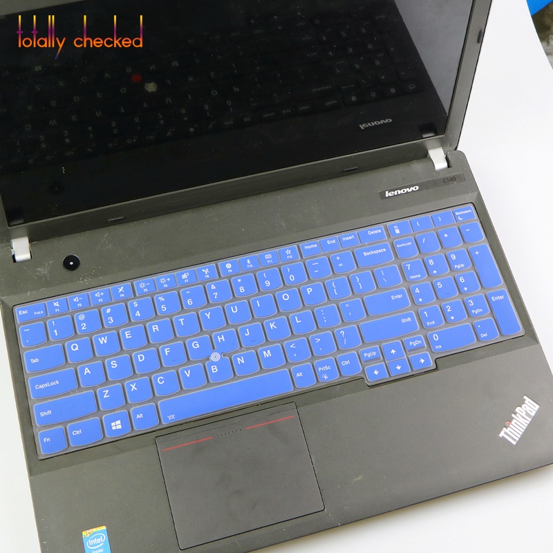 Skin Keyboard Silikon Untuk Lenovo ThinkPad E15 Gen 2 2021 L15 P15v T15 P15S P15S P53 E580 ThinkPad P15v (2Dc) I79