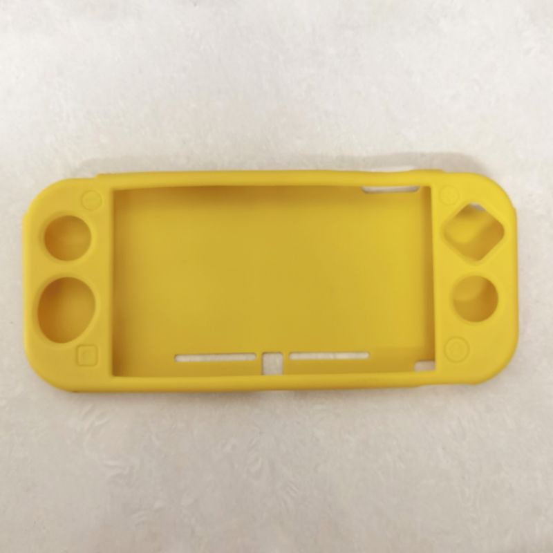 Nintendo Switch Lite Case Casing Jelly Kuning Yellow Soft Silikon