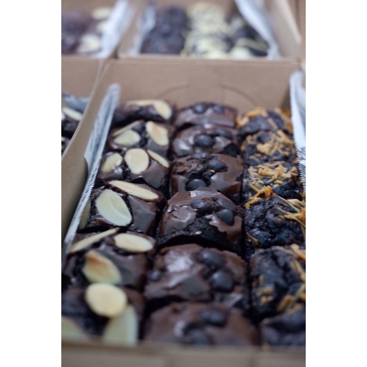 

brownies