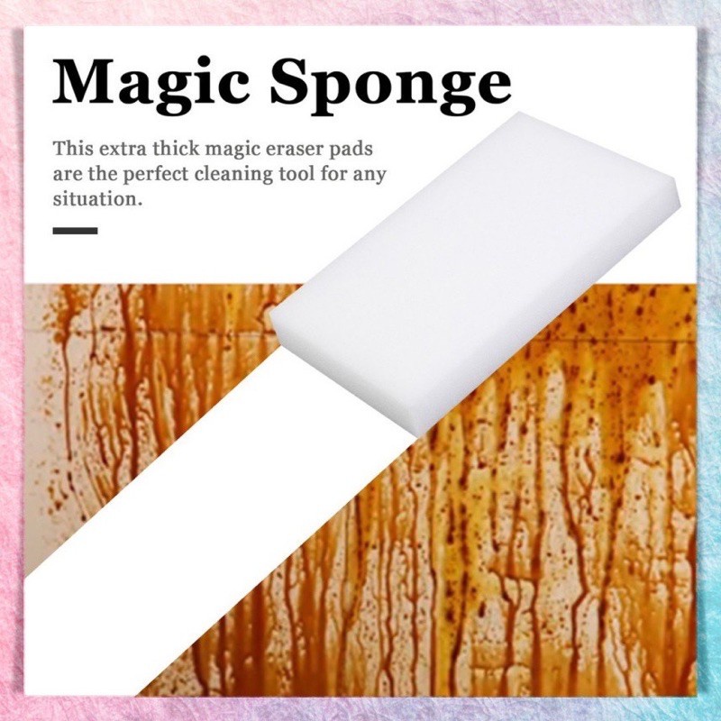Sponge putih SNS NODA / Sponge pembersih noda / Sponge BAGUS / magic sponge.