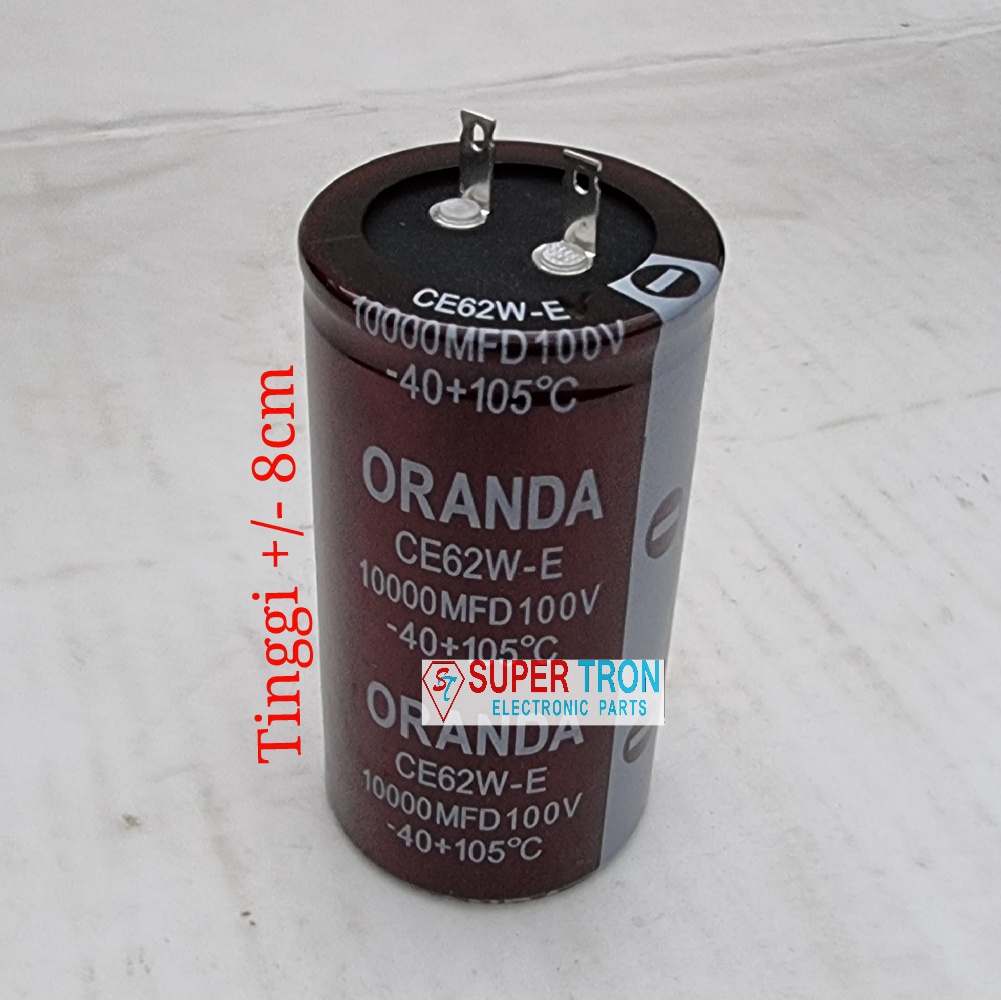 Capasitor Elco 10000uf 100V ORANDA