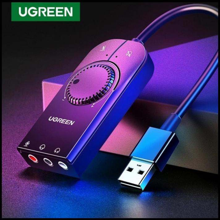 Ugreen Usb Soundcard External Ugreen Sound Card External To Audio Mic