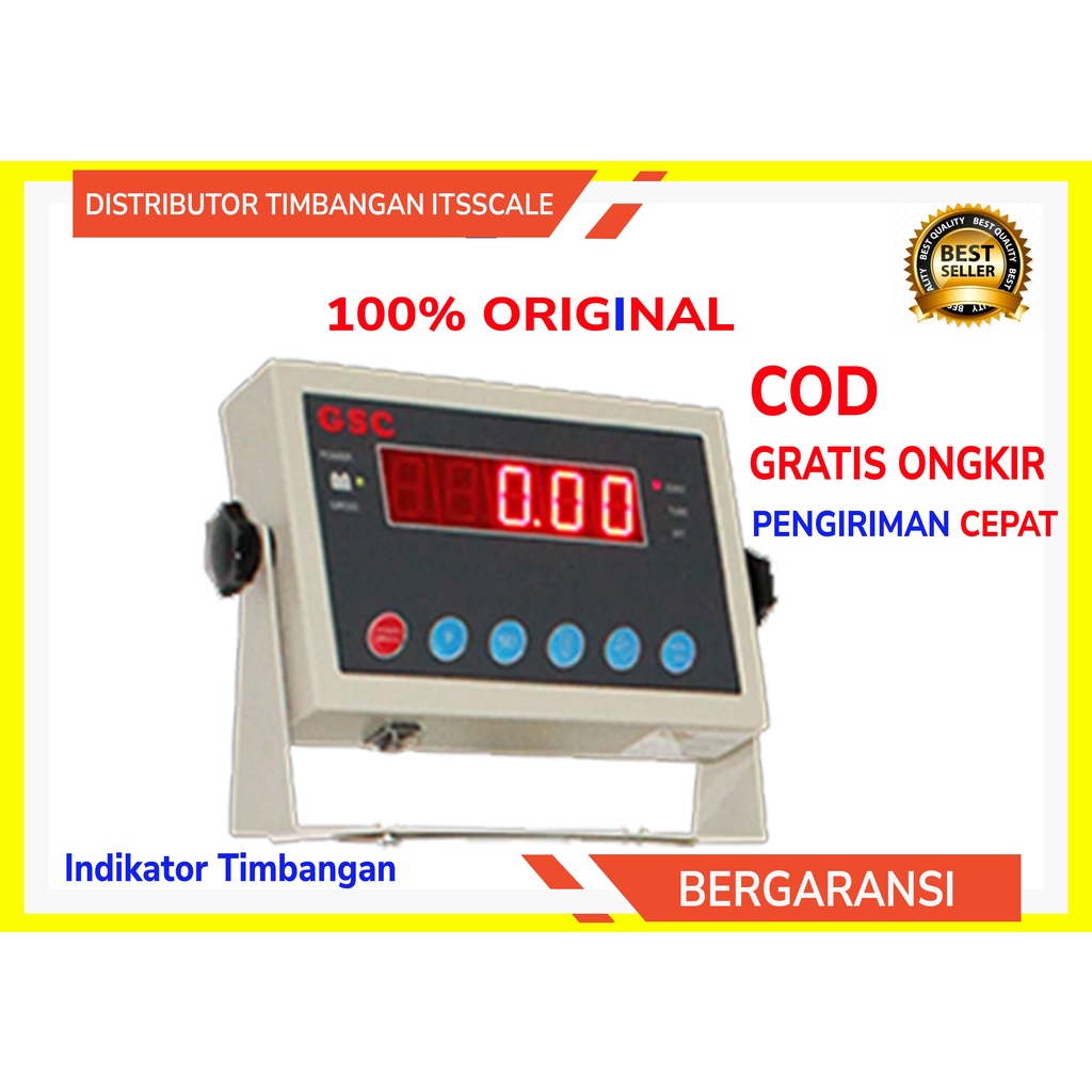 Indikator Timbangan Digital GSC SGW-3015S