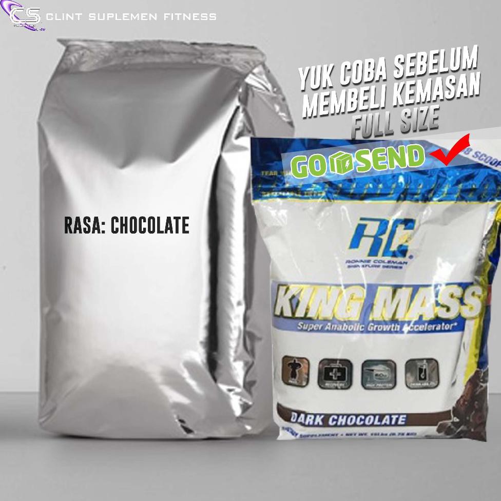 

Termurah! Rc Ronnie Coleman King Mass Xl 2 Lbs Eceran Susu Penambah Berat Badan