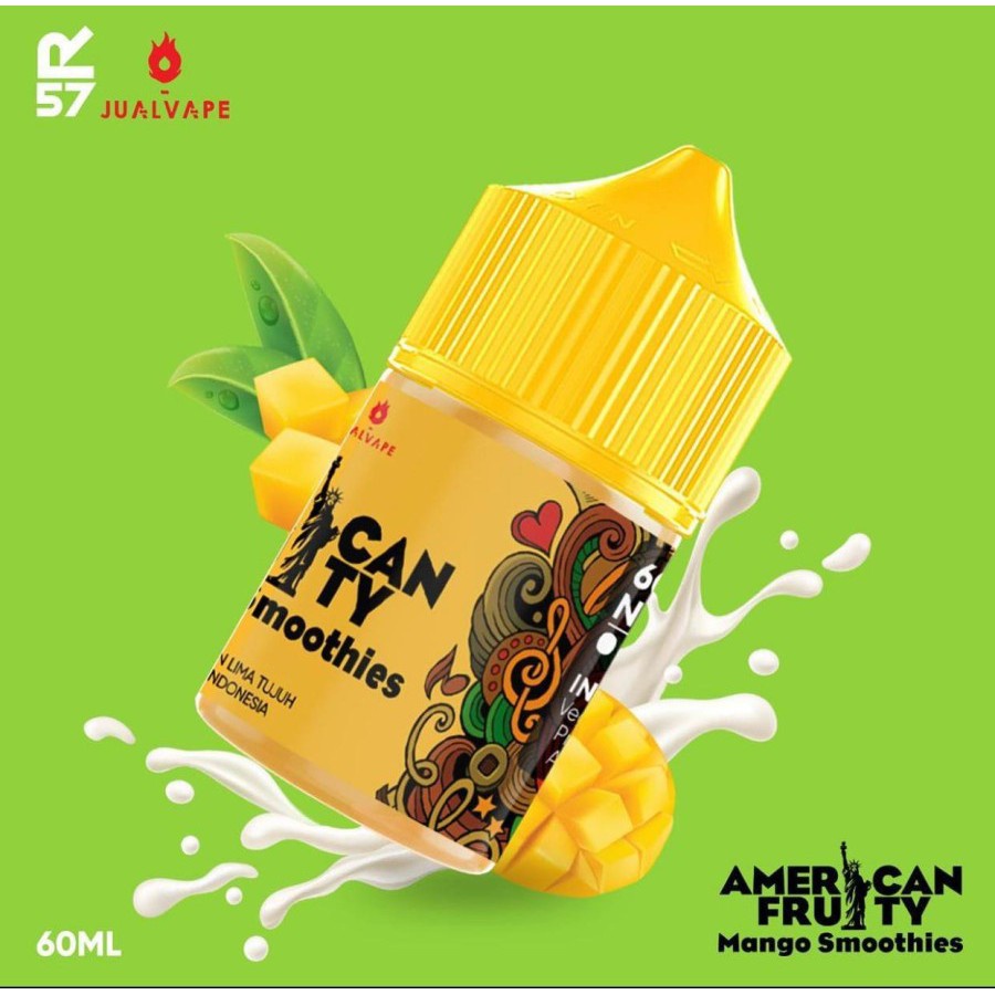 R57 American Fruity Mango Smoothies Authantic by Hero57 60ML 3mg-6mg