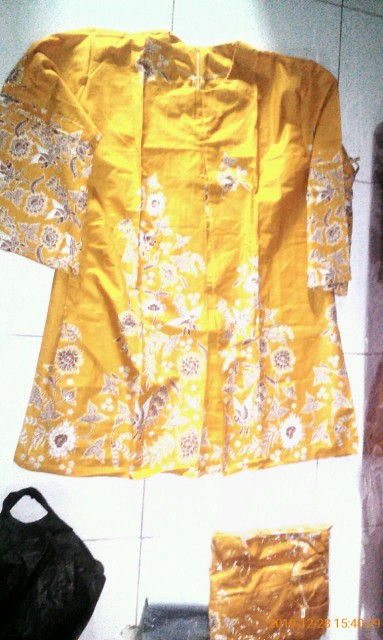Tunik Batik Unggul Jaya Original Pekalongan