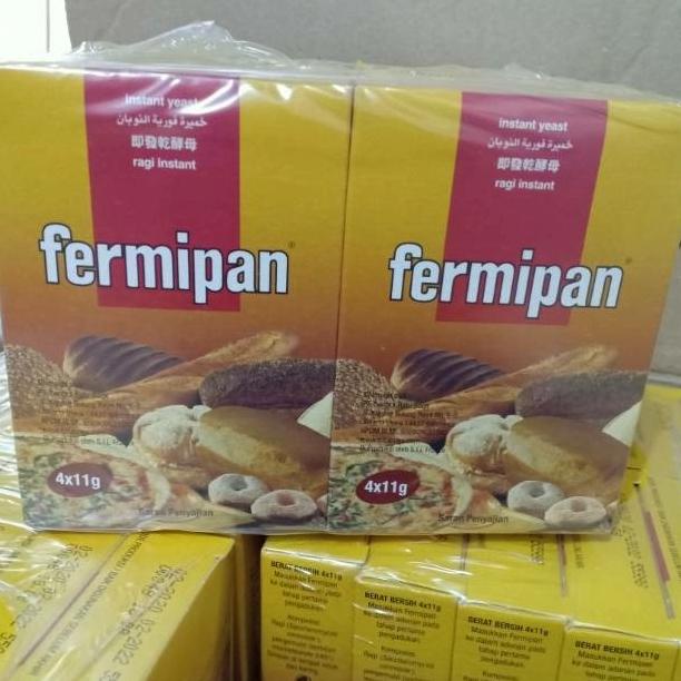 

Fermipan Sachet 11 gr Kemasan 10 pack ---NEW---