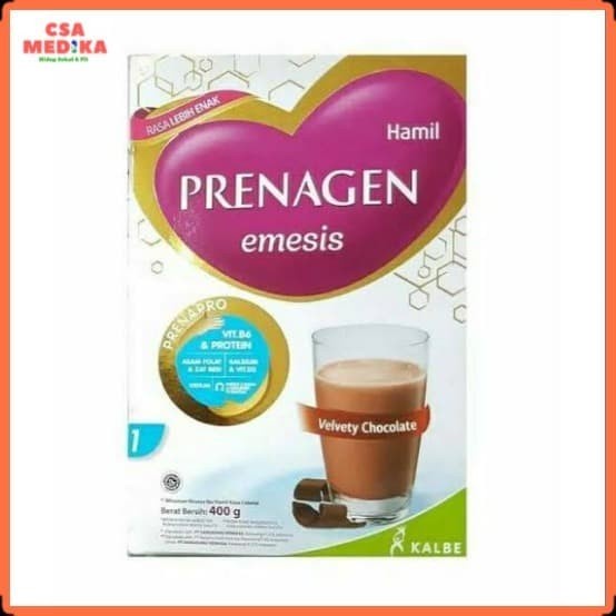 

[Dijual] Prenagen Emesis Velvety Chcolate - Susu Ibu Hamil 400 Gram