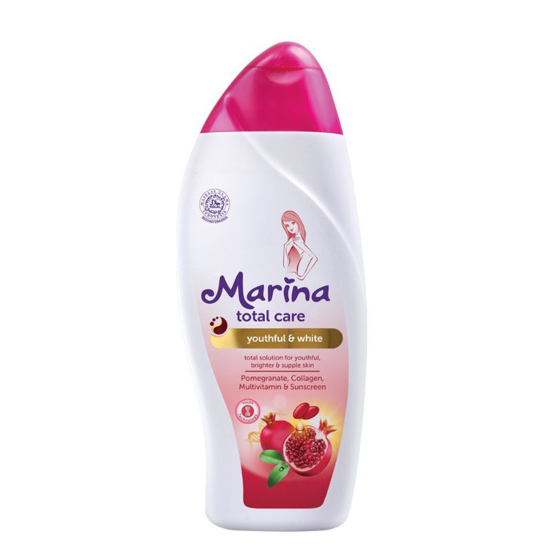 MARINA TOTAL CARE YOUTHFUL & WHITE 460ML