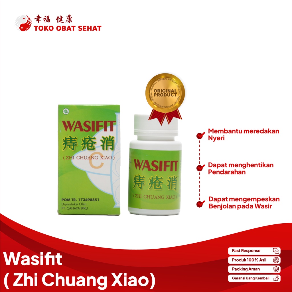 WASIFIT obat wasir - ambeien herbal manjur