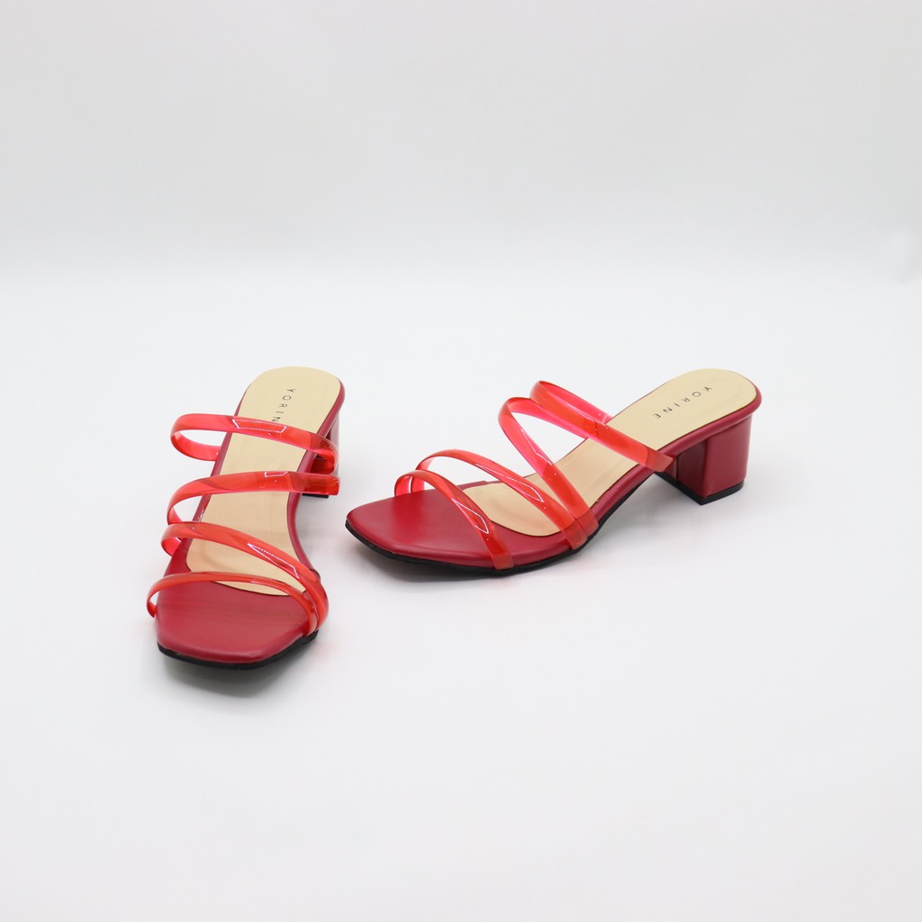 sbm_store - Sandal Wanita Marsha Heels Platform Upper Jelly HW-29