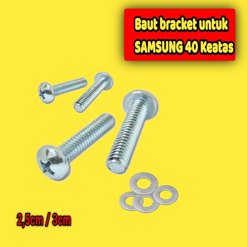 BAUT SAMSUNG 40 KEATAS PANJANG 3CM