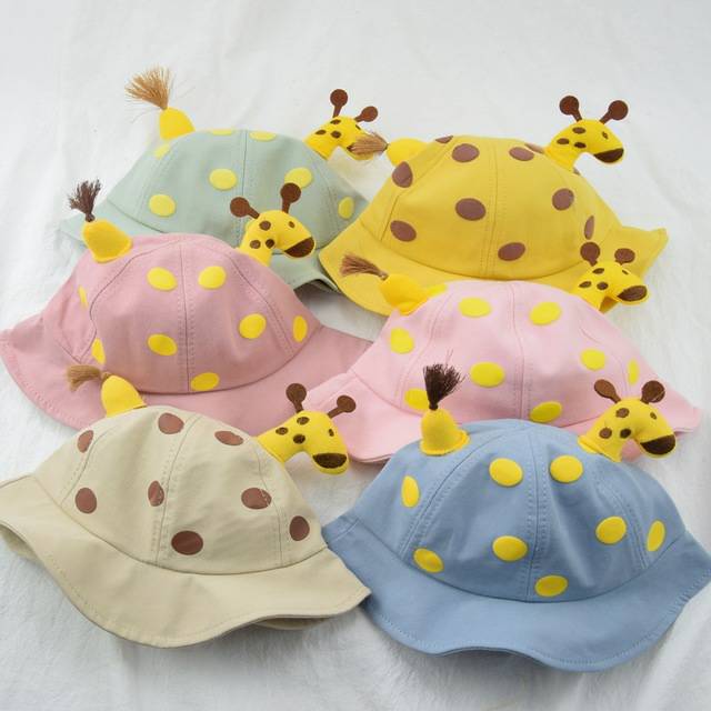 Topi karakter anak/Topi jerapah/Topi anak cowok/Topi bayi/topi anak import/topi anak cewek