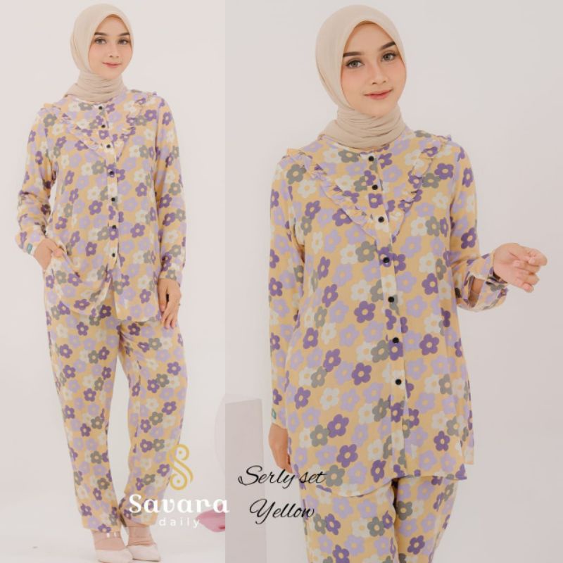 Serly One Set By Savara