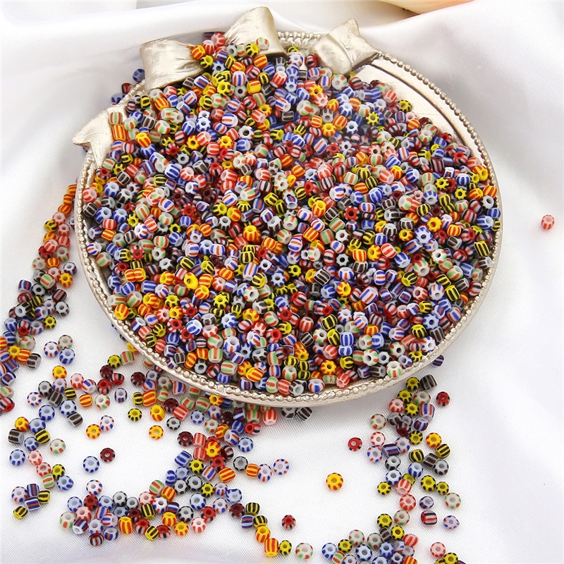 20g 650Pcs 3mm Czech Glass Seed Beads For Jewelry Making DIY Bracelet Necklace Earring Clothes Accessories cuentas de semilla