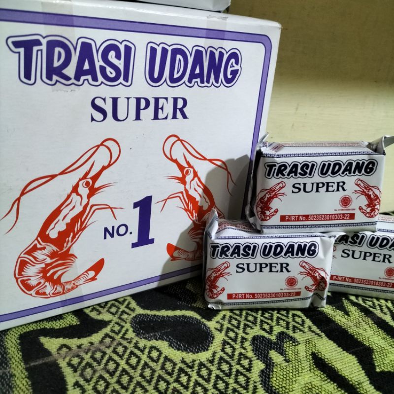 TRASI UDANG SUPER | TRASI UDANG H.ISMAIL