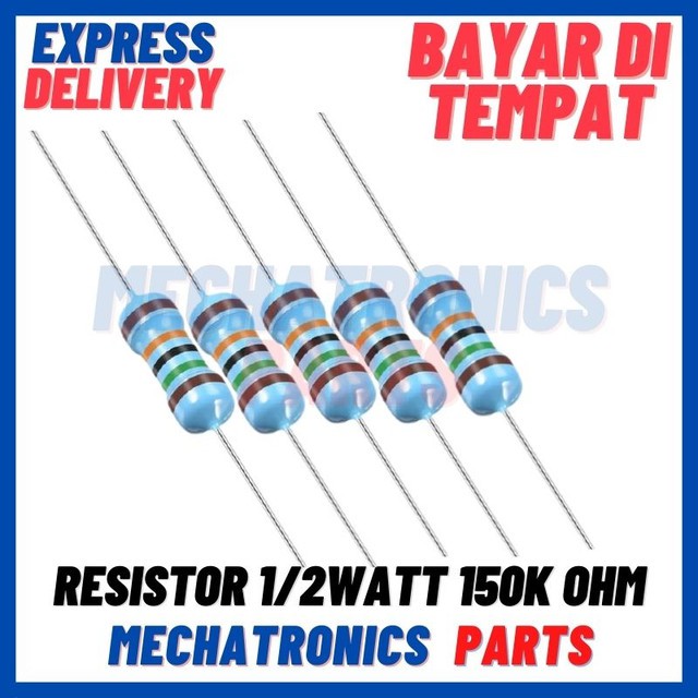 [PAS-9462] RESISTOR 1/2WATT 150K OHM