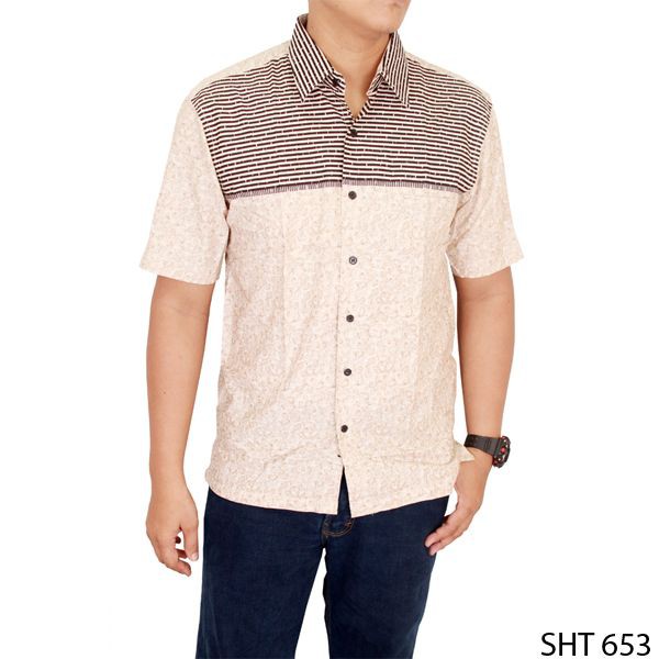 Kemeja Polos Lengan Pendek - Reguler Fit (COMB)