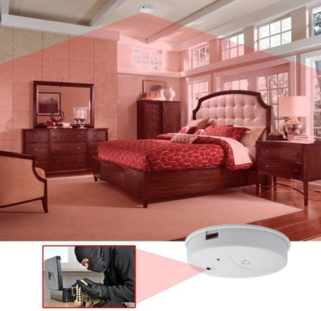 Kamera Pengintai CCTV Smoke Detector Appearance 720 x 480 - OMCC1KWH