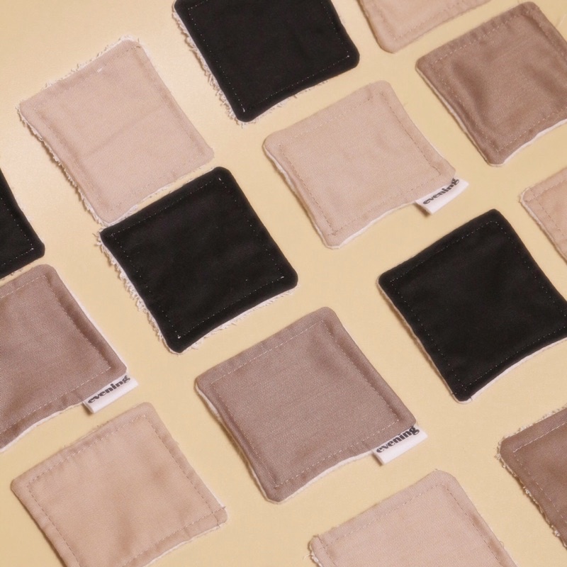 Upcycle Zero Waste Cotton Pads | TASY x evening.co