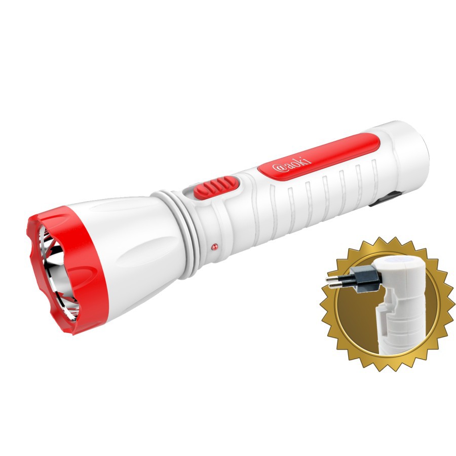 AOKI AK 1801 SENTER TANGAN LED 5W- RANDOM