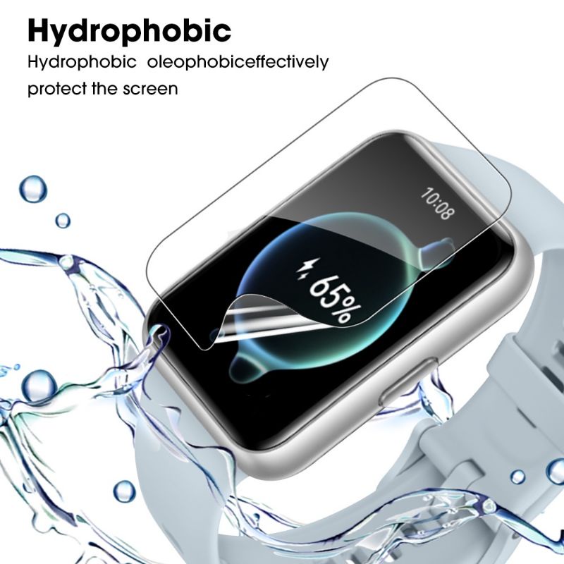 Antigores Huawei Watch Fit 2 Screen Protector Guard Pelindung Layar